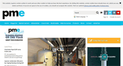 Desktop Screenshot of pmengineer.com