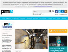 Tablet Screenshot of pmengineer.com